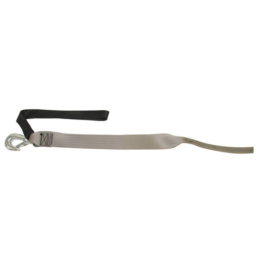 BoatBuckle P.W.C. Winch Strap with Tail End - 2in x 15ft | SendIt Sailing