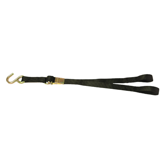 BoatBuckle Kwik-Lok Bow Tie-Down - 1in x 3ft | SendIt Sailing