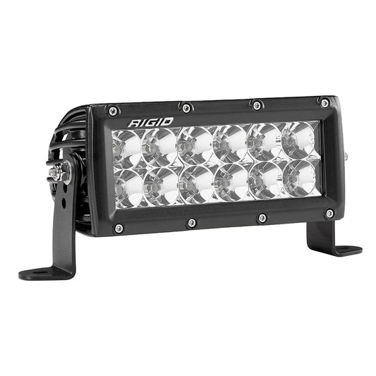 RIGID Industries E-Series PRO 6in Flood LED - Black | SendIt Sailing