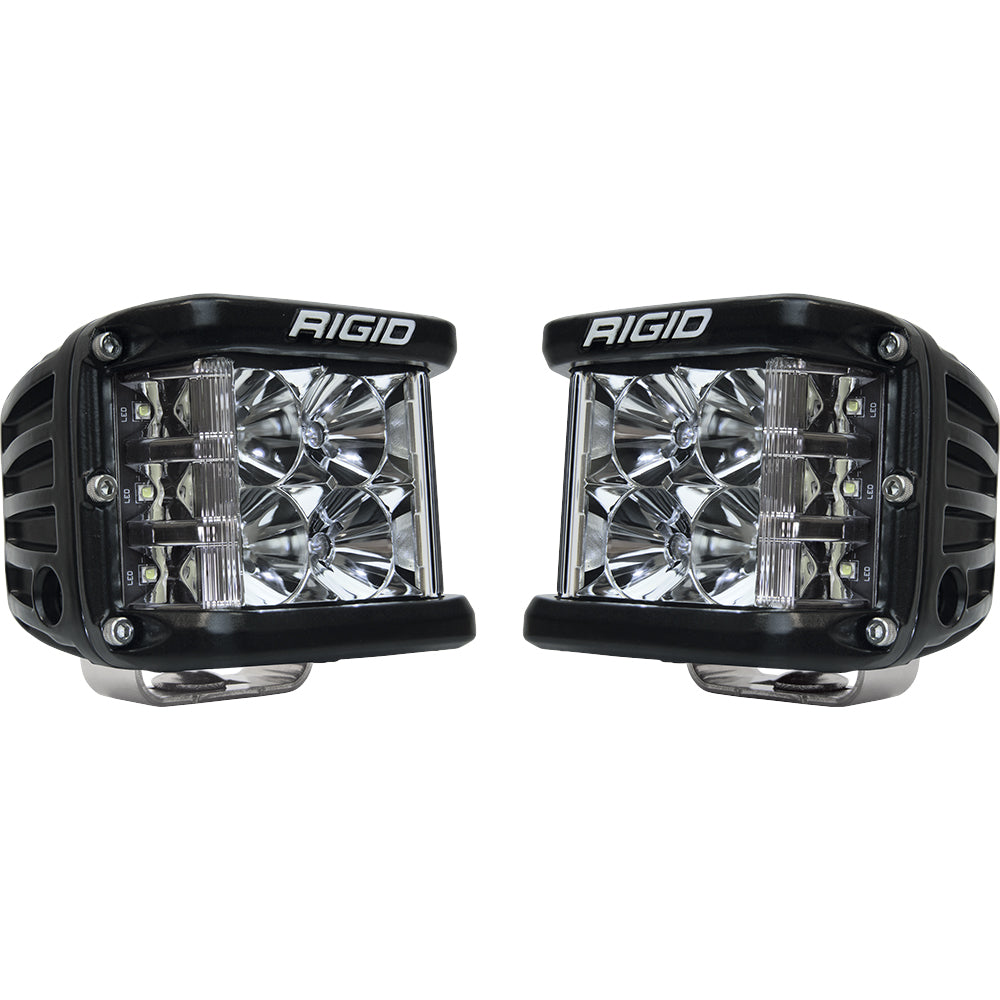 RIGID Industries D-SS Series PRO Flood LED Surface Mount - Pair - Black | SendIt Sailing