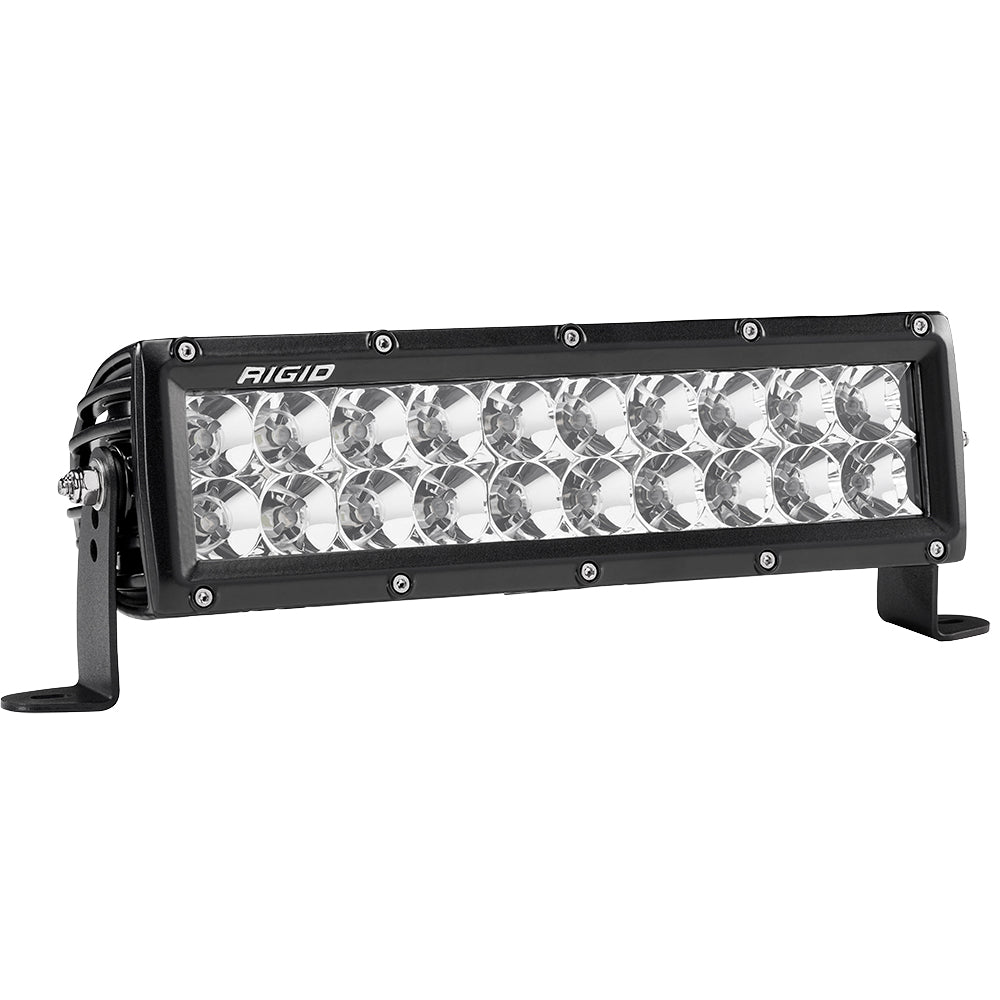 RIGID Industries E-Series PRO 10in Flood LED - Black | SendIt Sailing