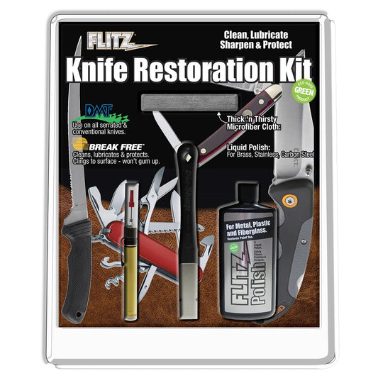 Flitz Knife Restoration Kit | SendIt Sailing