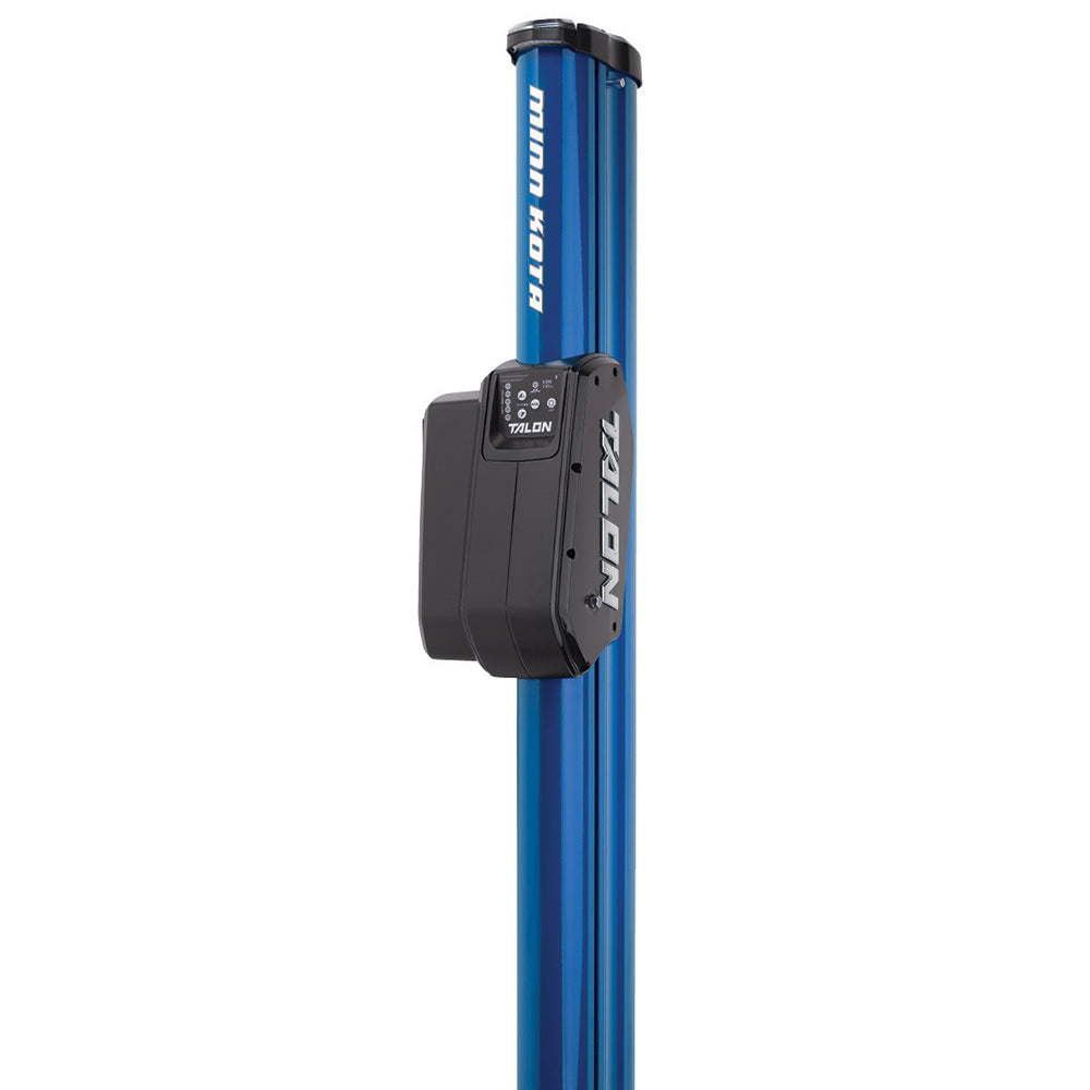 Minn Kota Talon BT 10ft  Shallow Water Anchor - Blue | SendIt Sailing