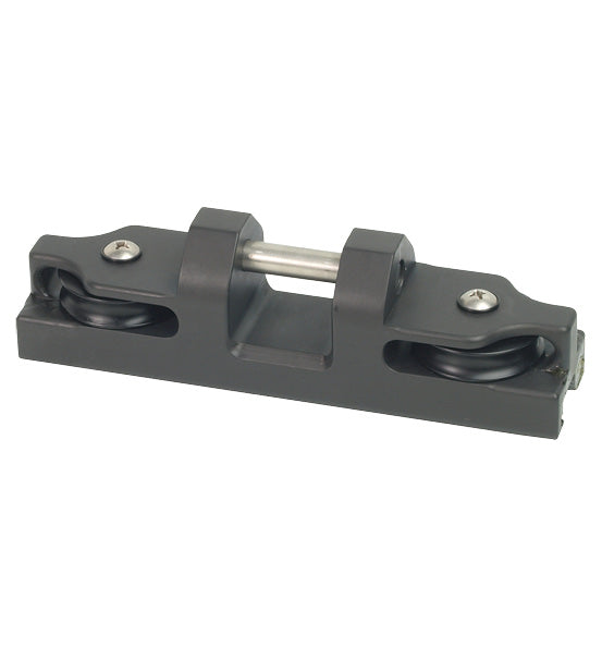 Antal 671.002 Spin Pole Car - Aluminum Single Sheave - T-Track 32X6 | SendIt Sailing