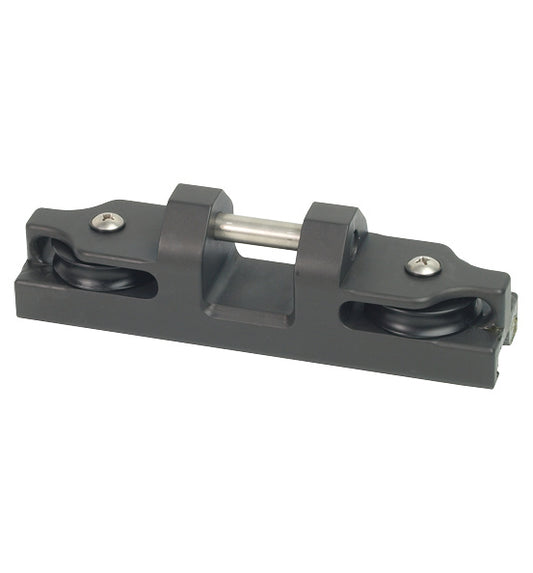 Antal 671.002 Spin Pole Car - Aluminum Single Sheave - T-Track 32X6 | SendIt Sailing