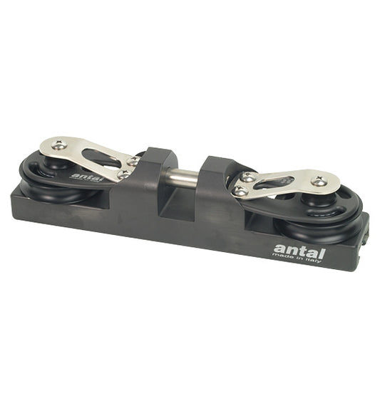 Antal 671.004 Spin Pole Car - Aluminum Single Sheave - T-Track 40X8 Maxi | SendIt Sailing