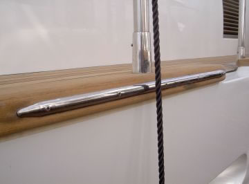 Barton Marine Stainless Steel Rubbing Strake 305 X 19mm | SendIt Sailing