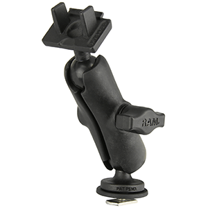 Ram Mount Track Ball Mount for Lowrance Elite, Hook and Mark-4 Series Fishfinders | SendIt Sailing
