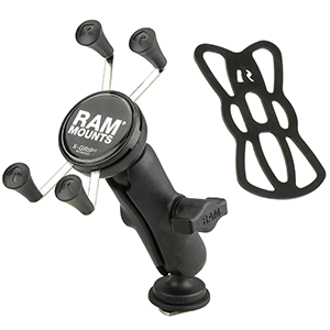 Ram Mount X-Grip Phone Mount with Track BallBase | SendIt Sailing