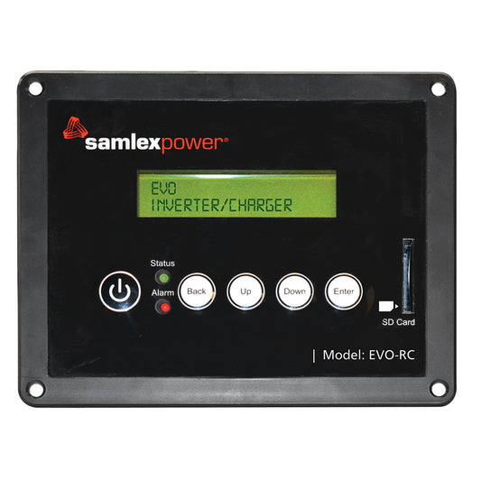 Samlex Remote Control for EVO Series Inverter/Chargers | SendIt Sailing