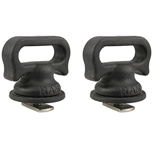 Ram Mount Vertical Track Tie Down &ndash; 2 Pack | SendIt Sailing