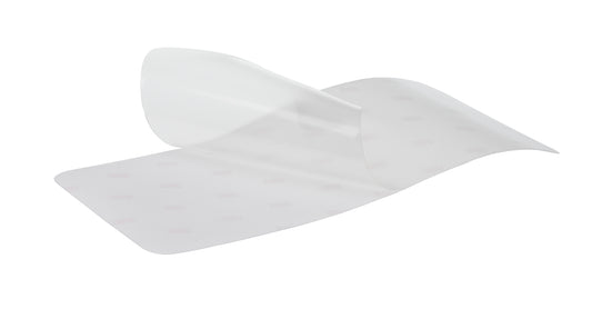 Barton Marine Clear Rectangular Wear Pad 98mm x 208mm Pair | SendIt Sailing