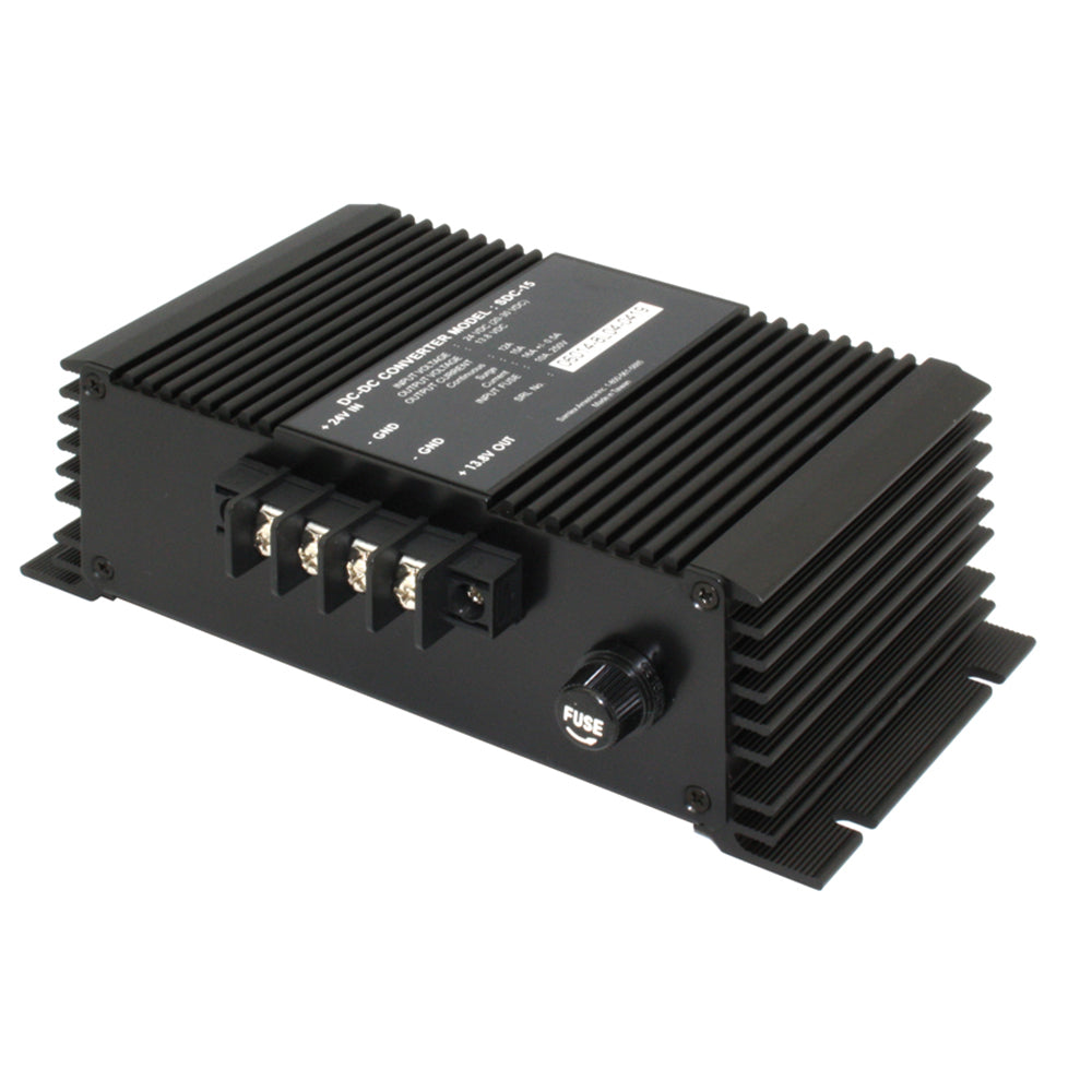 Samlex 12A Non-Isolated Step-Down 24VDC-12VDC Converter - Heavy Duty Applications | SendIt Sailing