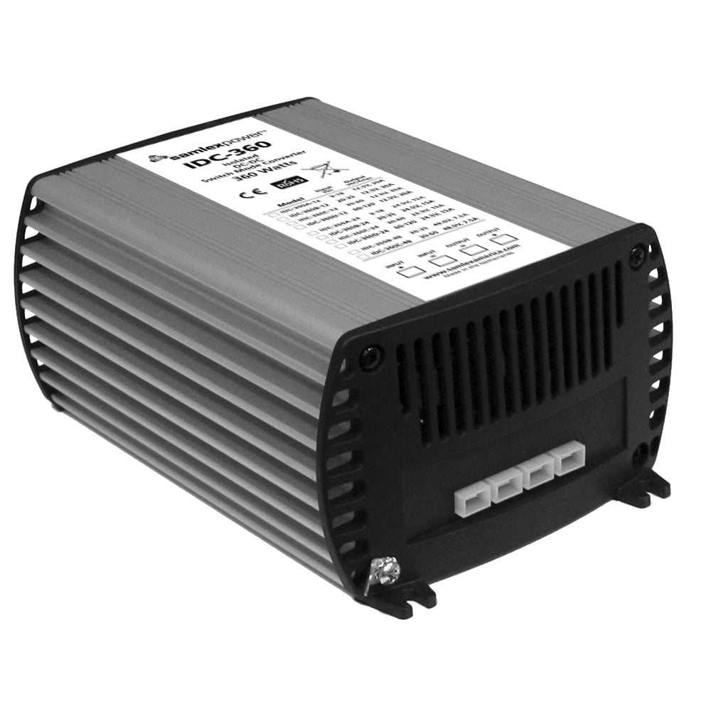 Samlex 360W Fully Isolated DC-DC Converter - 30A - 9-18V Input - 12.5V Output | SendIt Sailing