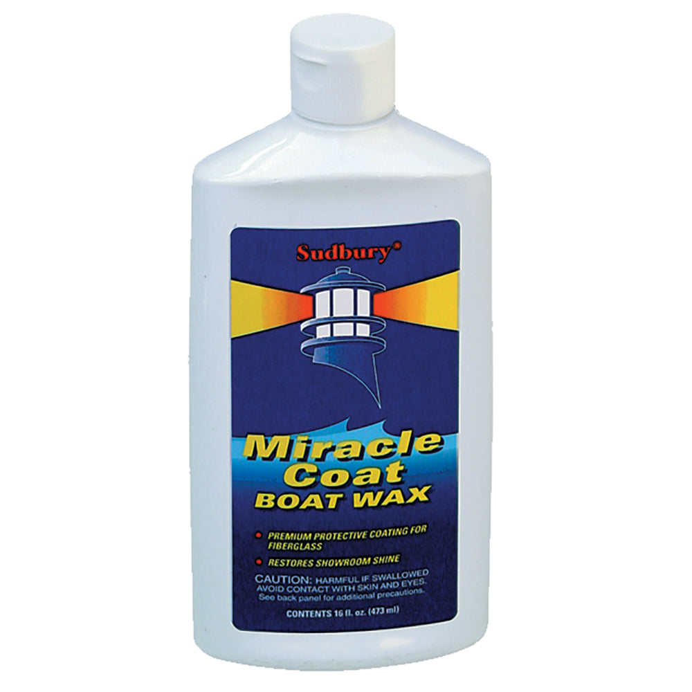 Sudbury Miracle Coat Boat Wax - 16oz Liquid | SendIt Sailing