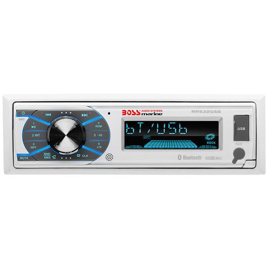 Boss Audio MR632UAB Marine Stereo with AM/FM/BT/USB | SendIt Sailing