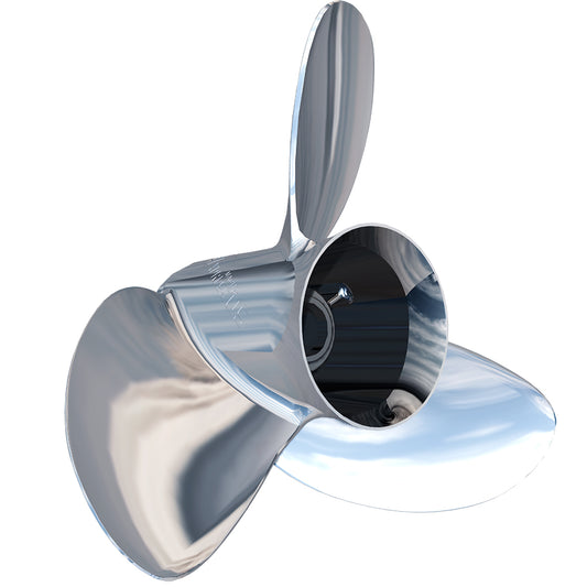 Turning Point Express Mach3 OS - Right Hand - Stainless Steel Propeller - OS-1611 - 3-Blade - 15.625in x 11 Pitch | SendIt Sailing