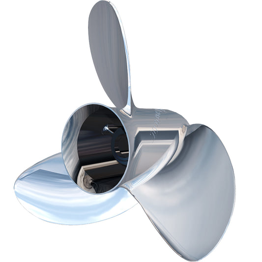 Turning Point Express Mach3 OS - Left Hand - Stainless Steel Propeller - OS-1611-L - 3-Blade - 15.625in x 11 Pitch | SendIt Sailing