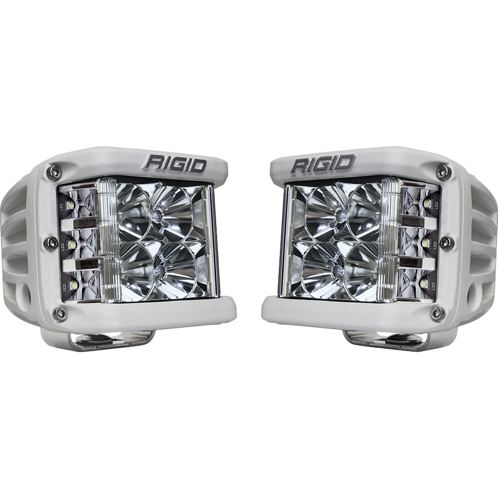 RIGID Industries D-SS PRO Flood LED Surface Mount - Pair - White | SendIt Sailing