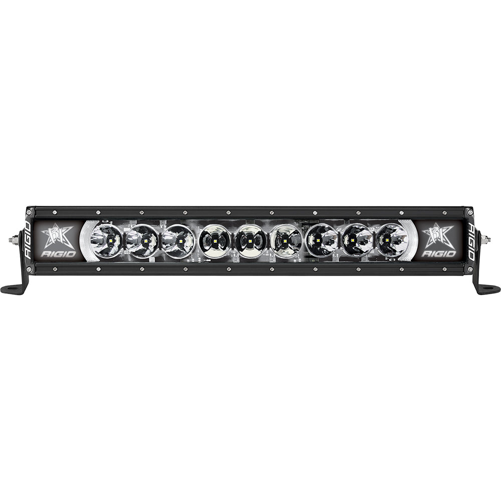 RIGID Industries Radiance+ 20in - White Backlight - Black Housing | SendIt Sailing