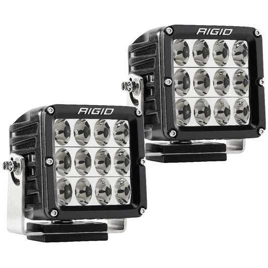 RIGID Industries D-XL PRO - Specter-Driving LED - Pair - Black | SendIt Sailing