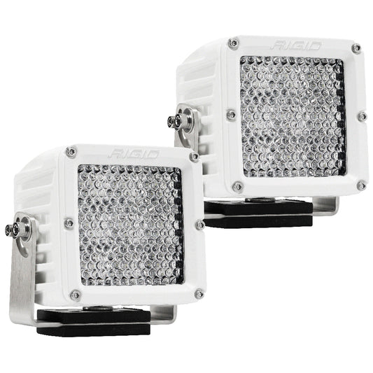 RIGID Industries D-XL PRO - Diffused LED - Pair - White | SendIt Sailing