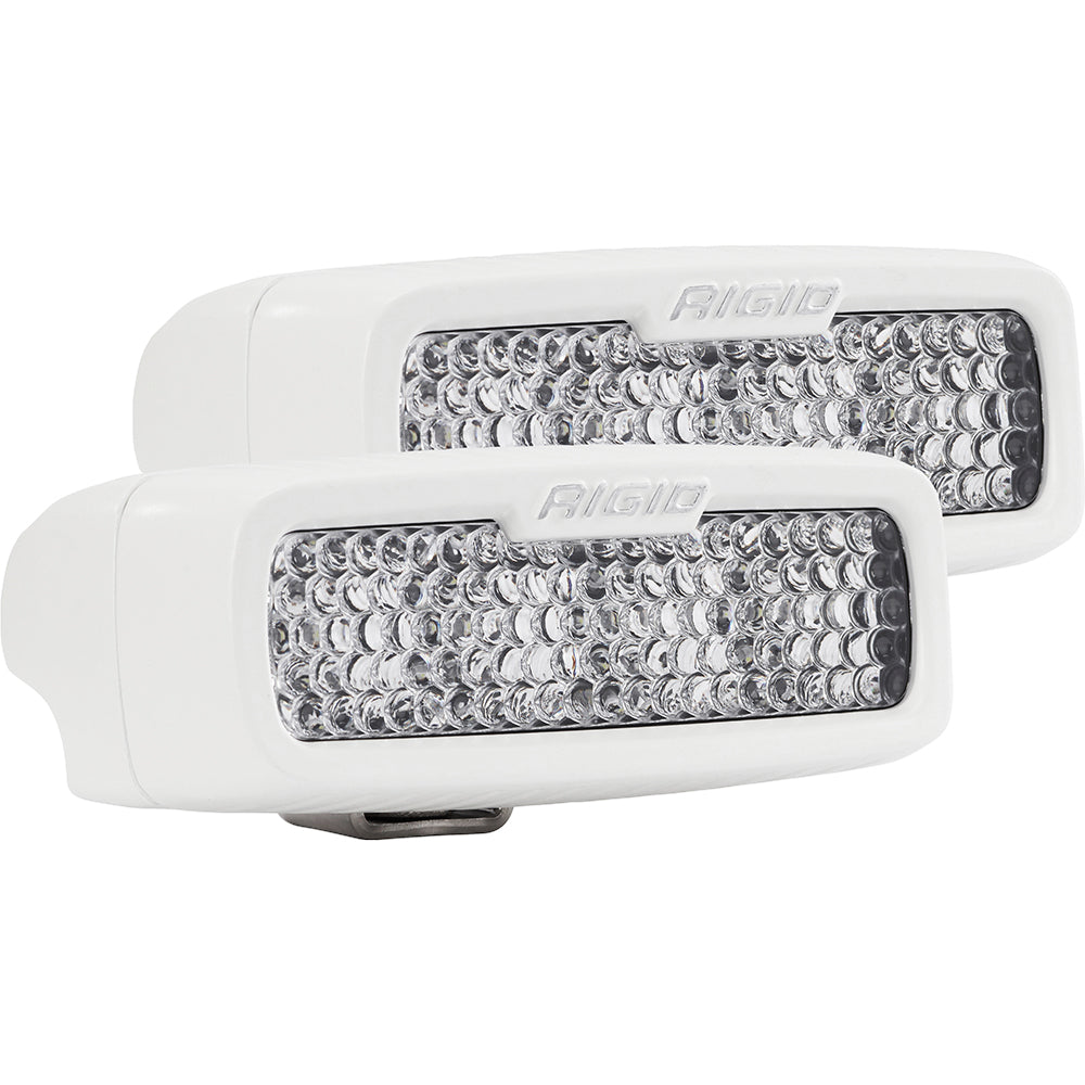 RIGID Industries SR-Q Series PRO Hybrid-Diffused LED - Surface Mount - Pair - White | SendIt Sailing