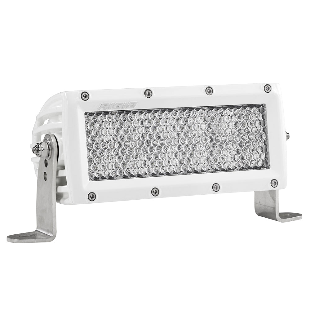 RIGID Industries E-Series PRO 6in Hybrid-Diffused LED - White | SendIt Sailing