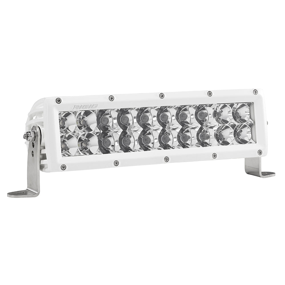 RIGID Industries E-Series PRO 10in Spot-Flood Combo LED - White | SendIt Sailing