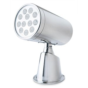 Marinco Wireless LED Stainless Steel Spotlight - No Remote | SendIt Sailing