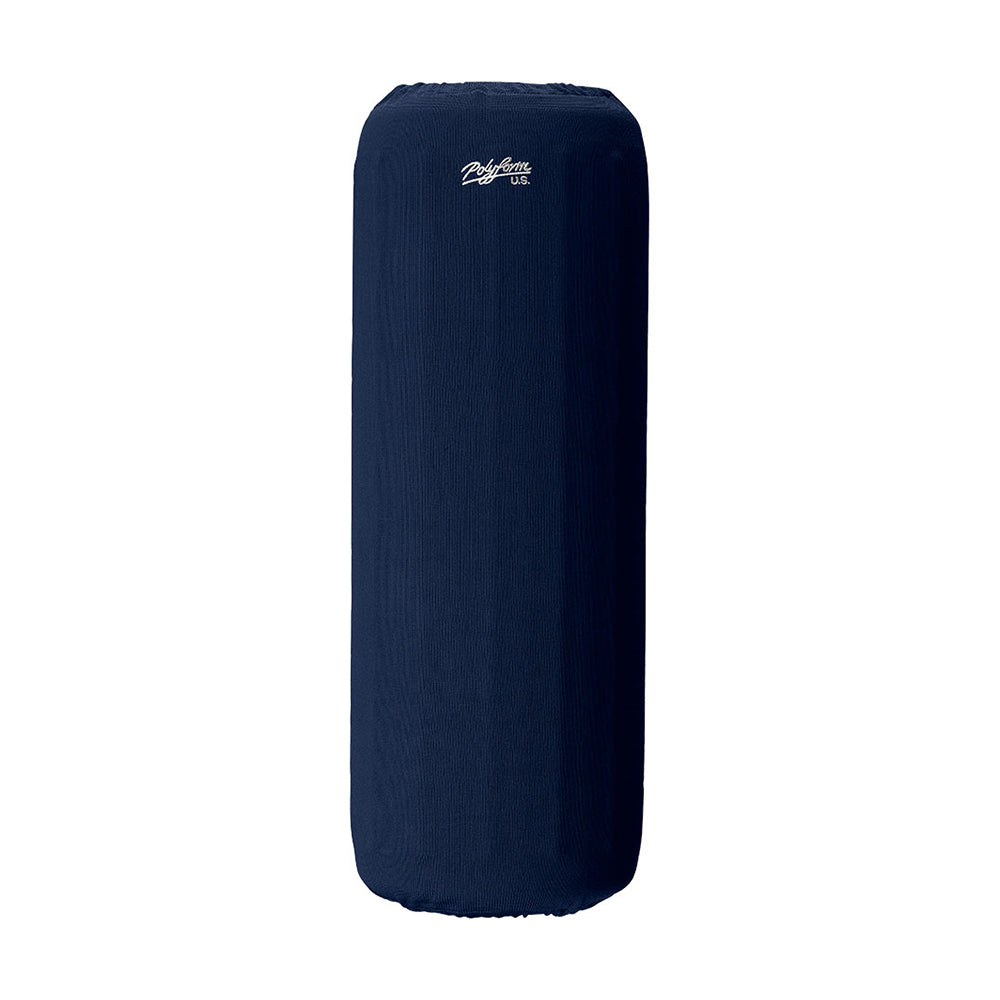 Polyform Elite Fender Cover for HTM-4 Fenders - Blue | SendIt Sailing