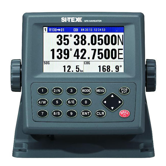 Si-Tex GPS-915 Receiver - 72 Channel with Large Color Display | SendIt Sailing