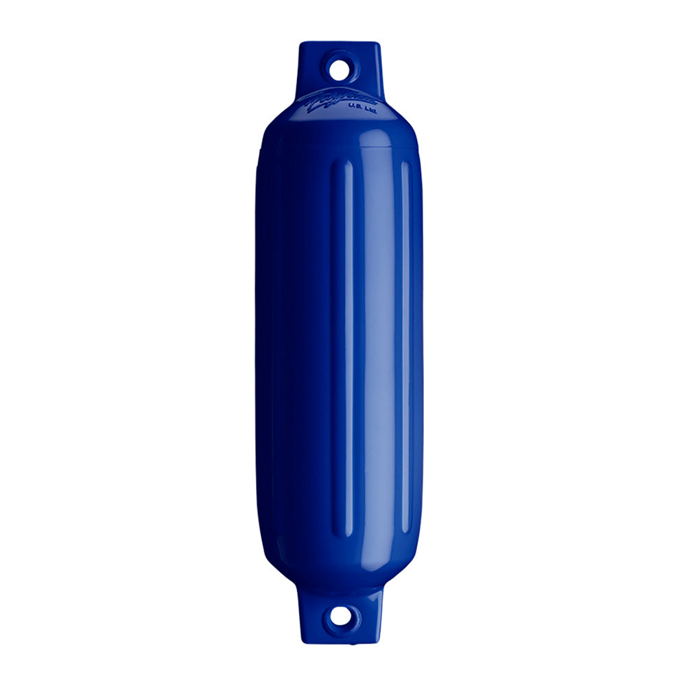 Polyform G-1 Twin Eye Fender 3.5in x 12.8in - Cobalt Blue | SendIt Sailing