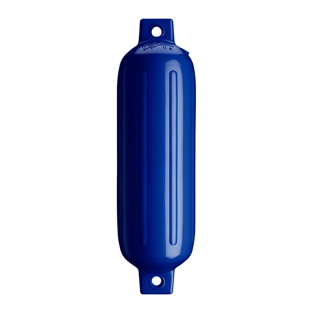 Polyform G-3 Twin Eye Fender 5.5in x 19in - Cobalt Blue | SendIt Sailing