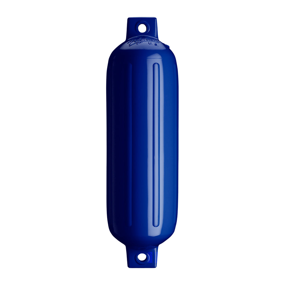 Polyform G-4 Twin Eye Fender 6.5in x 22in - Cobalt Blue | SendIt Sailing