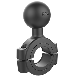 RAM Mount Torque 1-1/8in - 1-1/2in Diameter Handlebar/Rail Base with C Size 1.5in Ball | SendIt Sailing