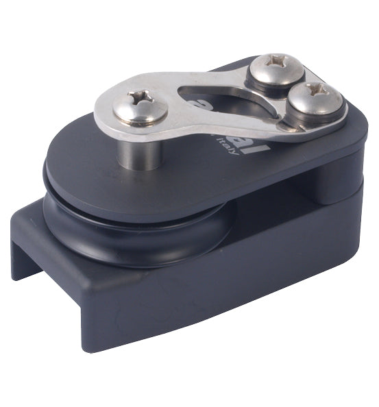 Antal 691.451 End Fitting with 75mm Sheave - T-Track 40X8 | SendIt Sailing