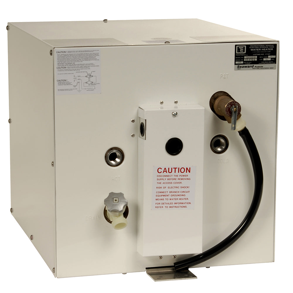 Whale Seaward 6 Gallon Hot Water Heater - White Epoxy - 240V - 3000W | SendIt Sailing