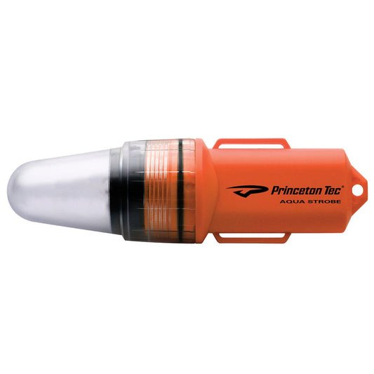 Princeton Tec Aqua Strobe LED - Rocket Red | SendIt Sailing