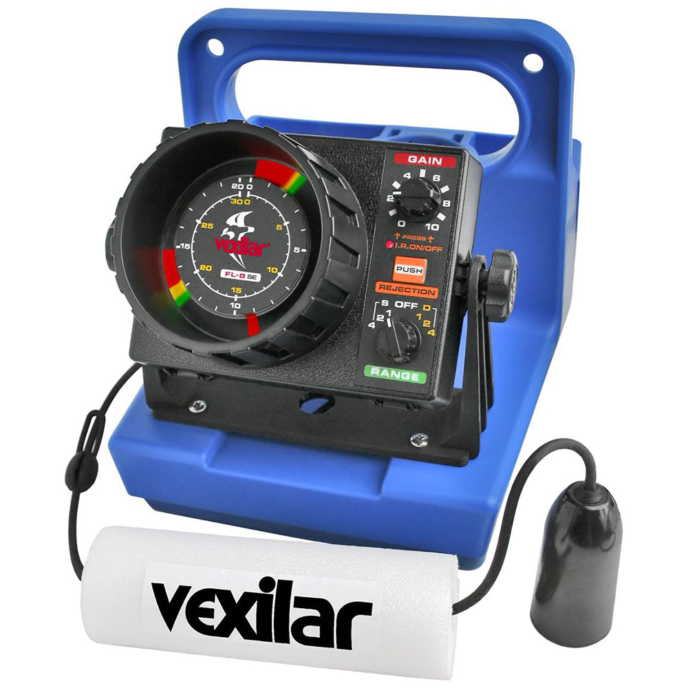 Vexilar FL-8SE GENZ Pack with 19 degree Ice Ducer | SendIt Sailing