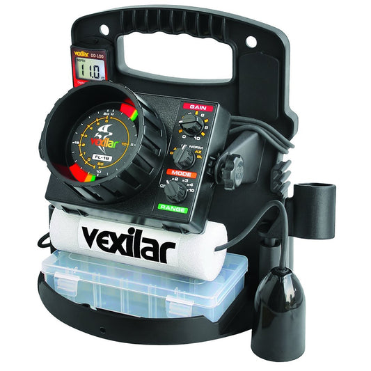 Vexilar FL-18 ProPack II with 12 degree Ice Ducer | SendIt Sailing