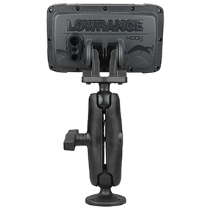 RAM Mount C Size 1.5in Composite Fishfinder Mount for the Lowrance Hook2 Series | SendIt Sailing