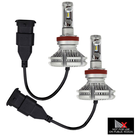 HEISE H11 LED Headlight Kit - Single Beam | SendIt Sailing