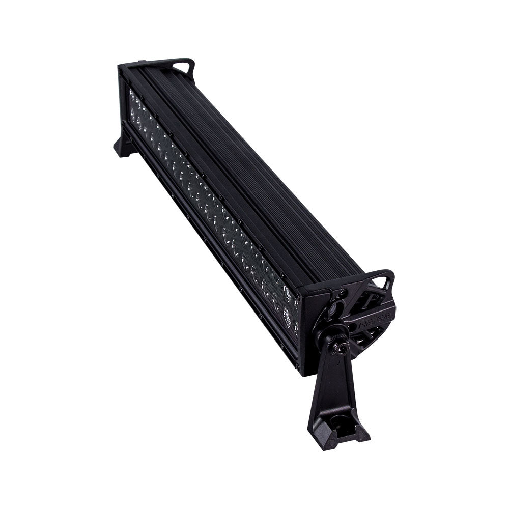 HEISE Dual Row Blackout LED Light Bar - 22in | SendIt Sailing