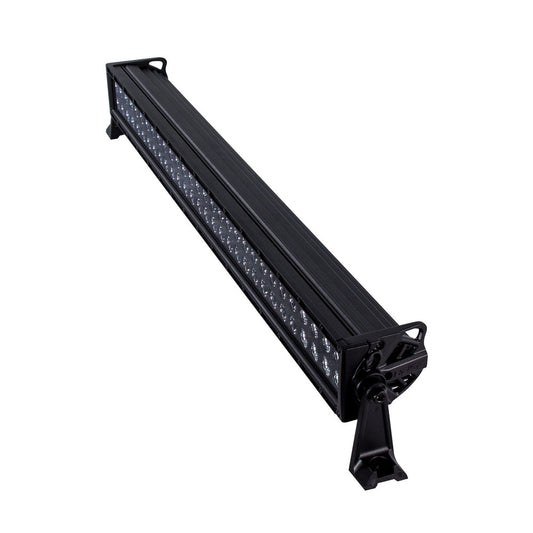 HEISE Dual Row Blackout LED Light Bar - 30in | SendIt Sailing