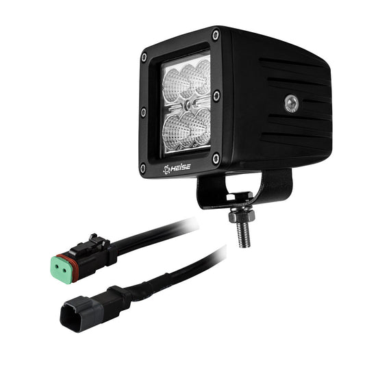 HEISE 6 LED Cube Light - Flood Beam - 3in | SendIt Sailing