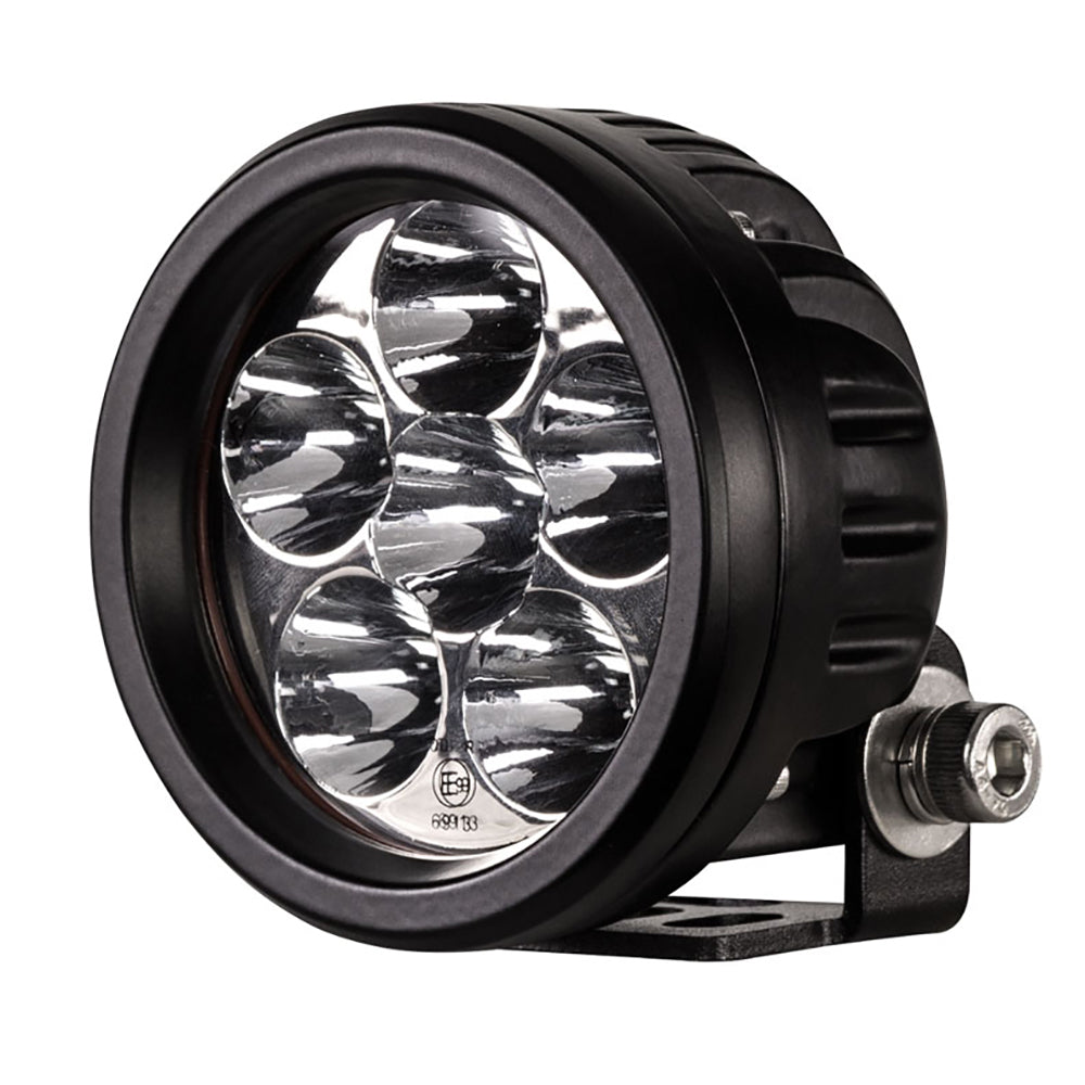 HEISE Round LED Driving Light - 3.5in | SendIt Sailing