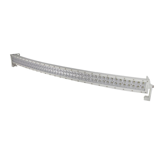 HEISE Dual Row Marine Curved LED Light Bar - 42in | SendIt Sailing