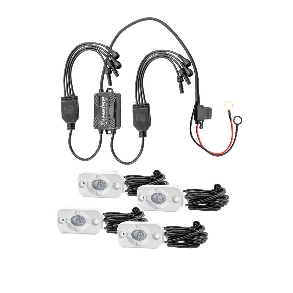 HEISE RBG Accent Light Kit - 4 Pack | SendIt Sailing