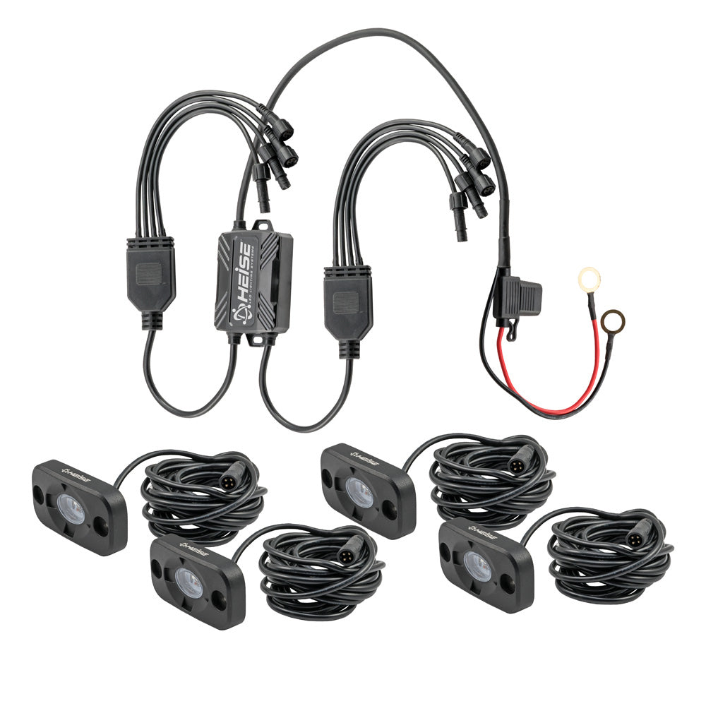 HEISE RGB Accent Lighting Kit - 4 Pack | SendIt Sailing